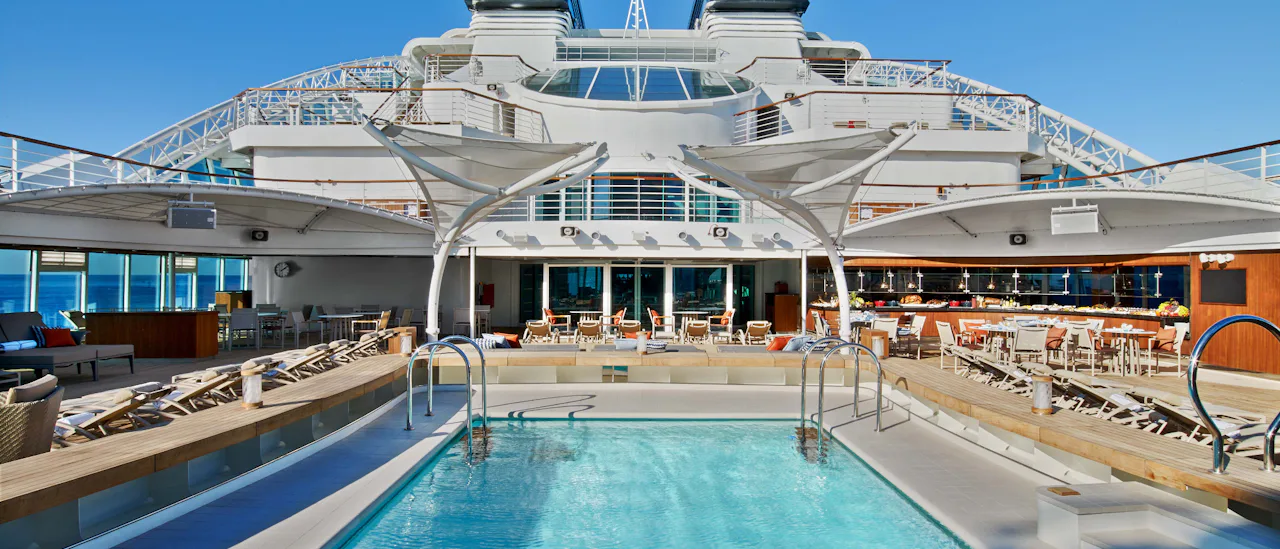 Enjoy the pool