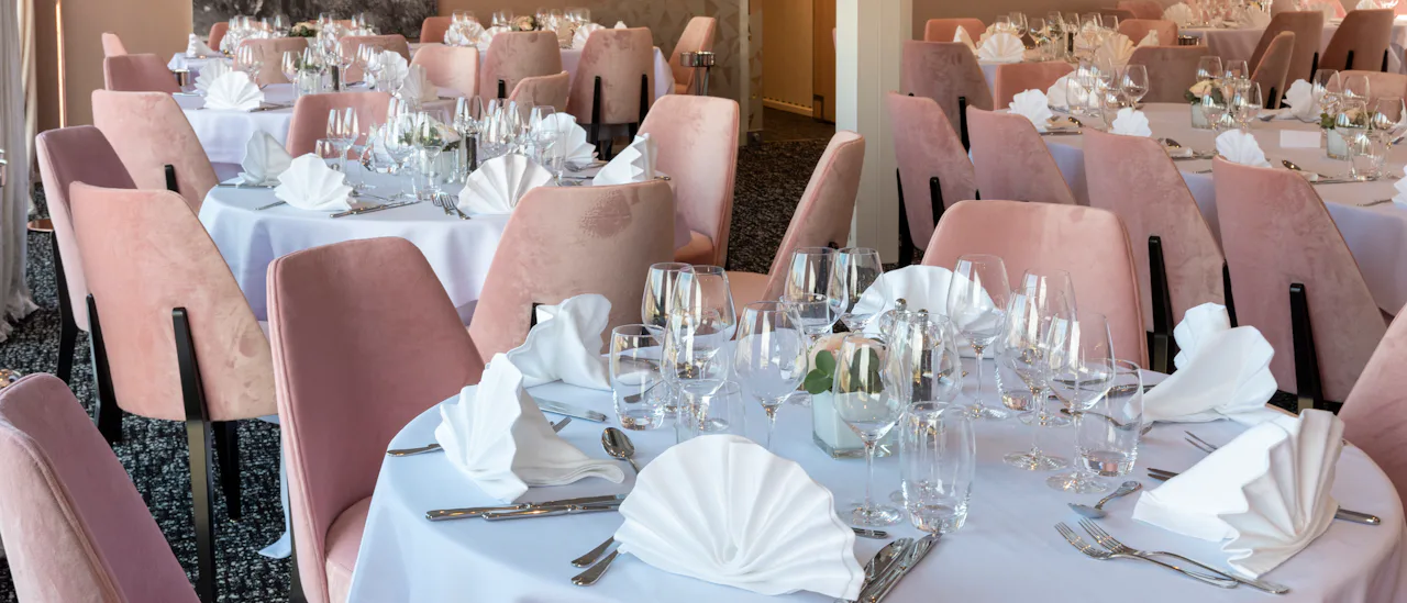 The main dining room