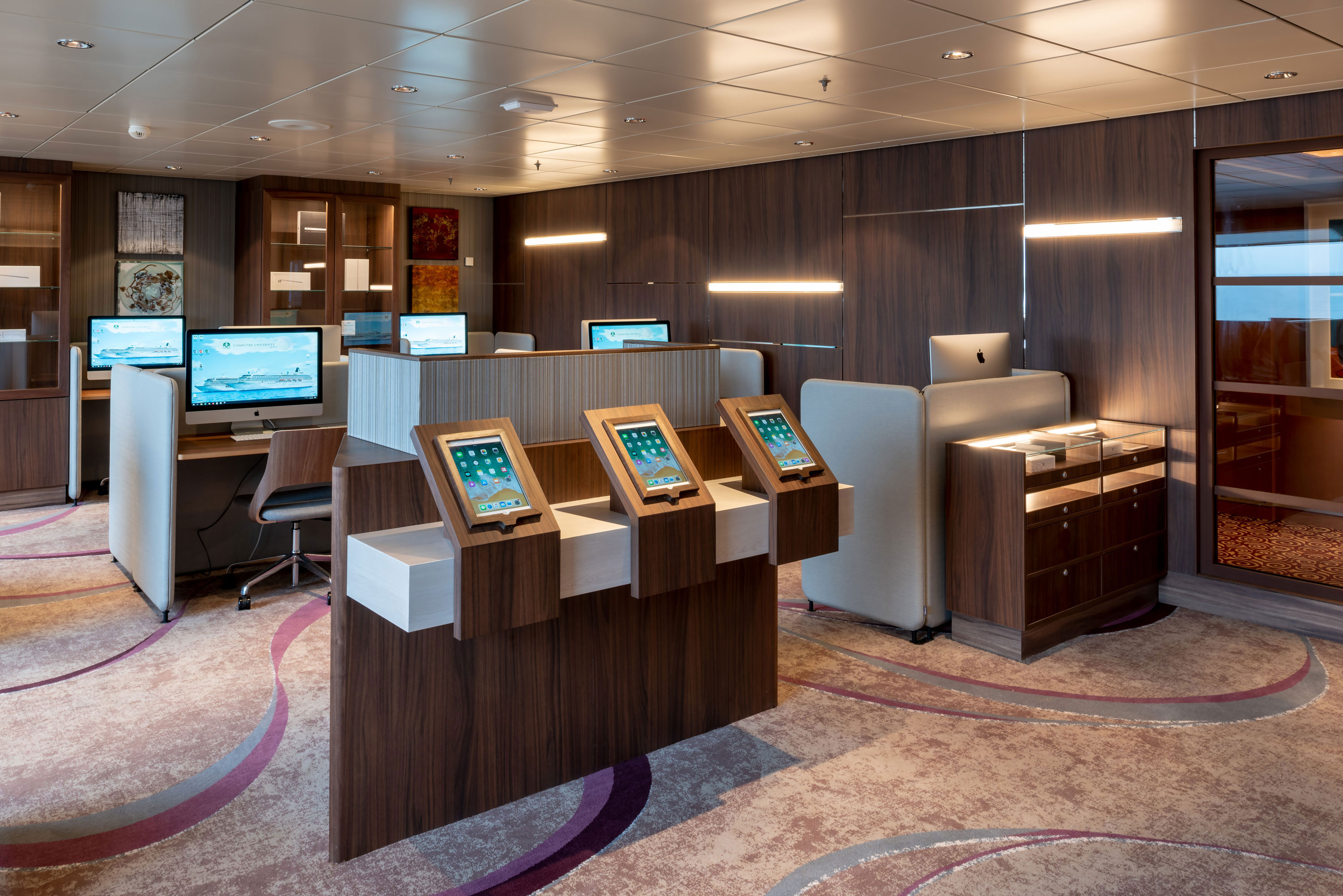 University@sea – part of the enrichment program