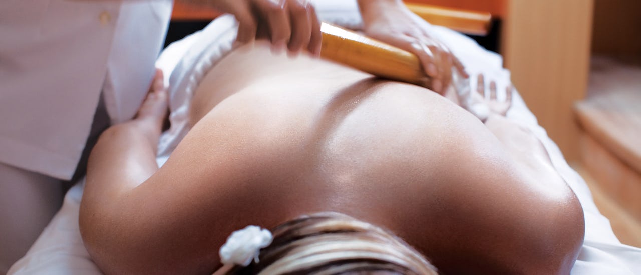 Treat yourself to a relaxing massage