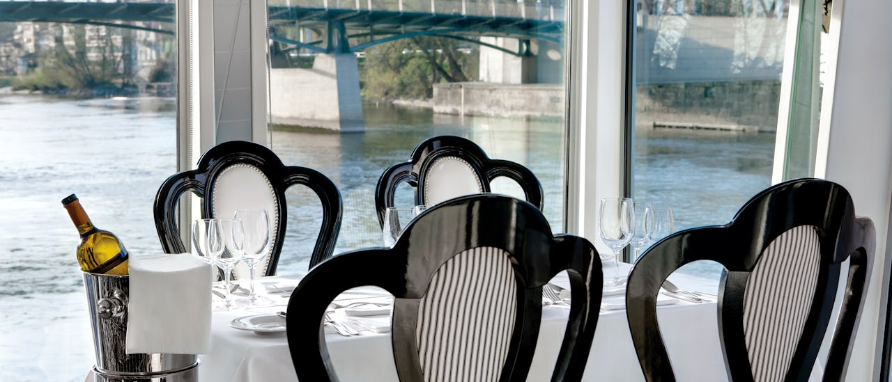 The Panorama Restaurant offers elegant dining in one luxurious seating