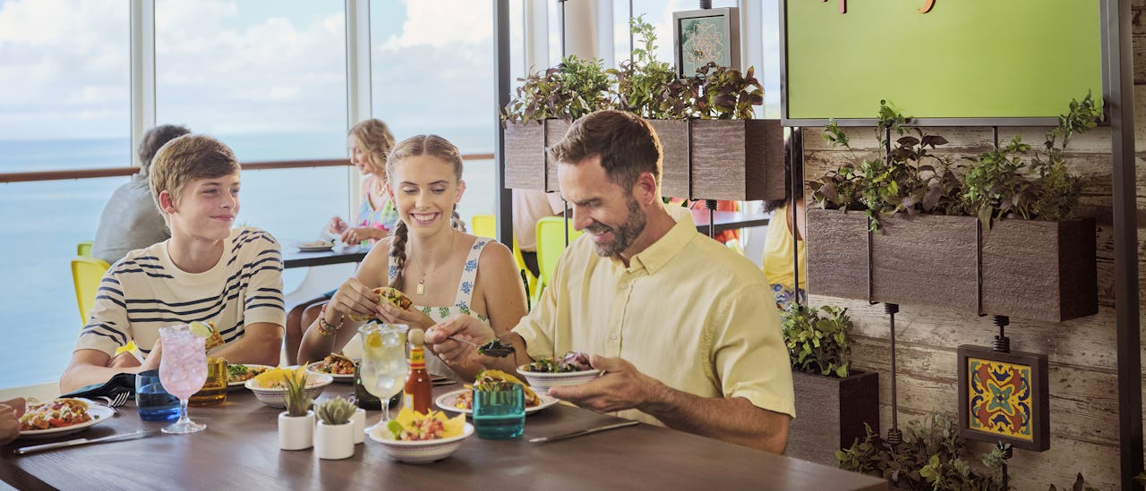 Tuck into a crazy delicious taco or burrito and more at this casual Mexican eatery