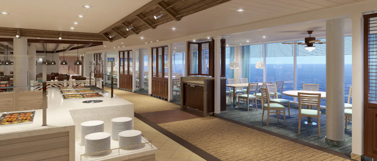 Lido Indoor dining
