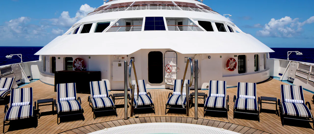 Relax in one of three Whirlpools