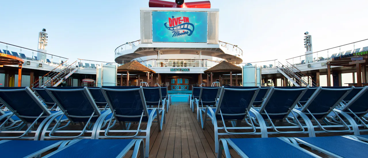Welcome to the pool deck