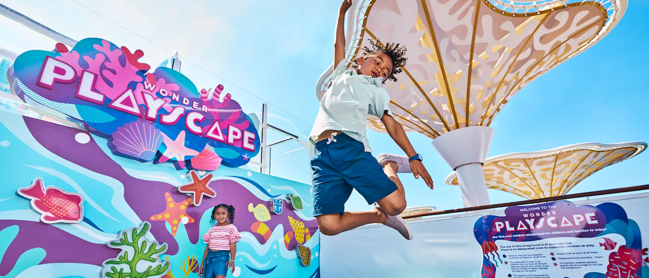 Have fun at Wonder Playscape