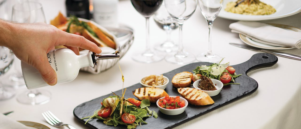 Prego & The Vintage Room - an Italian restaurant features a menu brimming with northern Italian specialities, including antipasti, pasta and seafood
