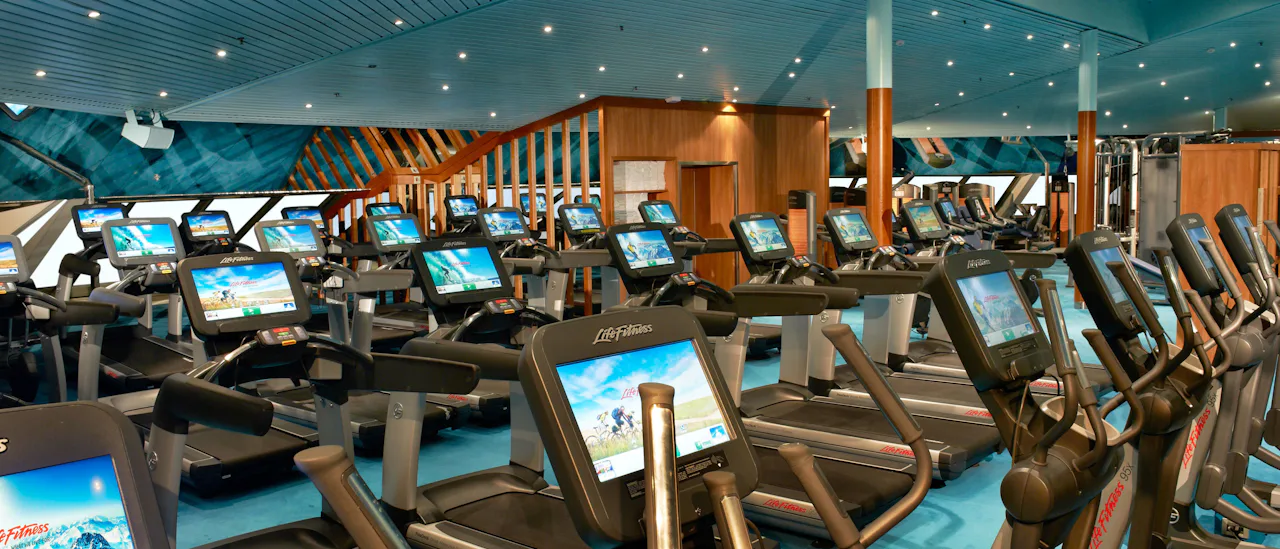 Exercise with Ocean views