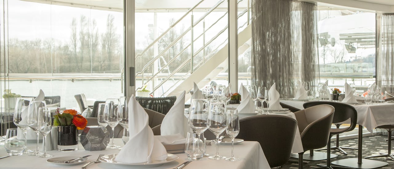 Italian-inspired Portobellos features a five-course menu of regional specialties paired with local wines