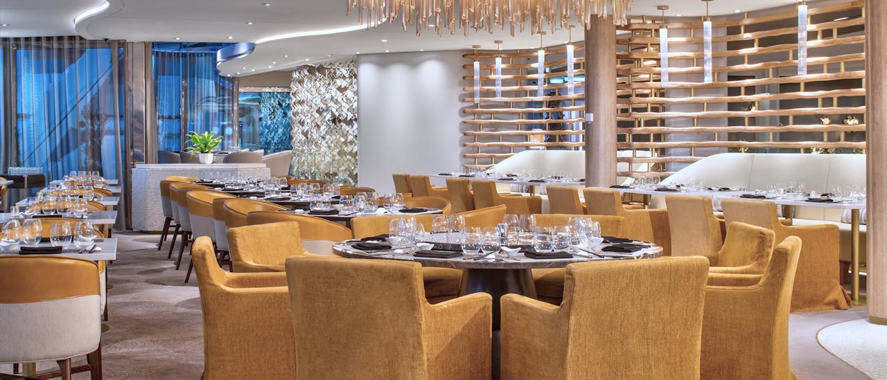 The Asian restaurant Raw on five