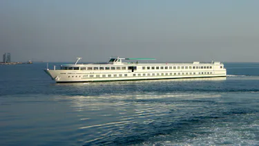 MS Rhone Princess, Rhone River