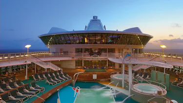 Jewel of the Seas, Caribbean
