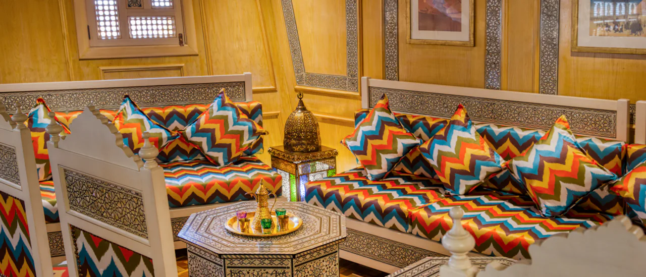 Relax in the lounge