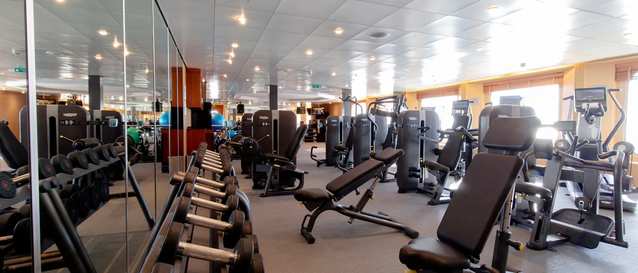 The gym