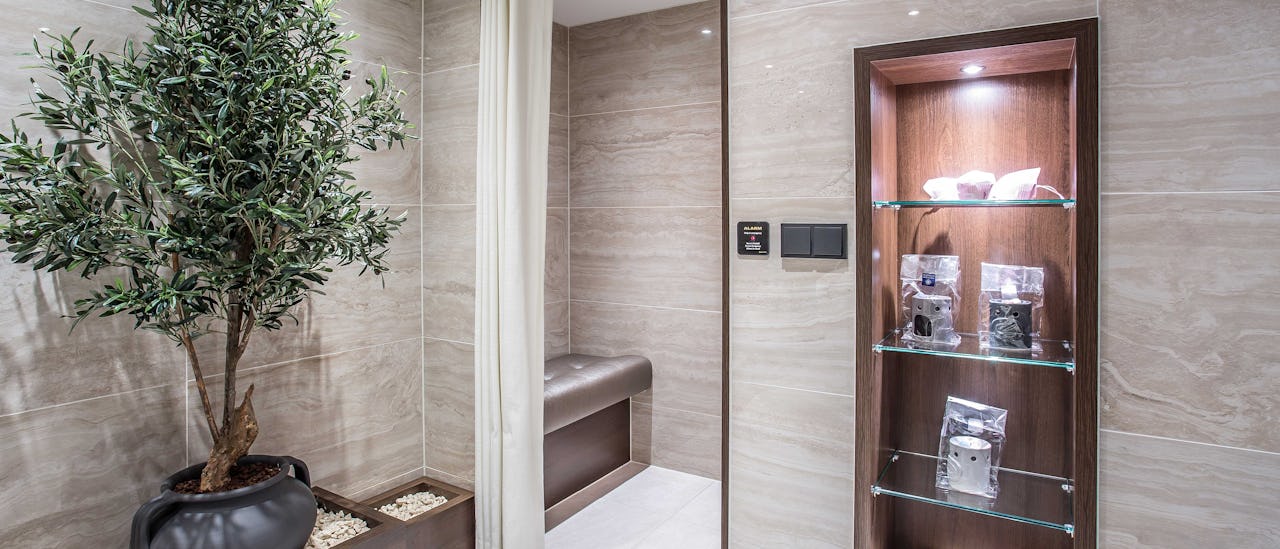 Treat yourself with a massage at the spa