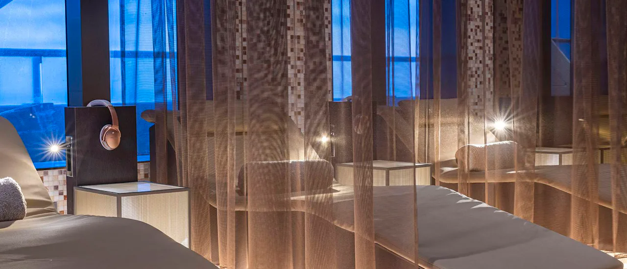 Tranquility, relaxation and pure indulgence at the Senses Spa