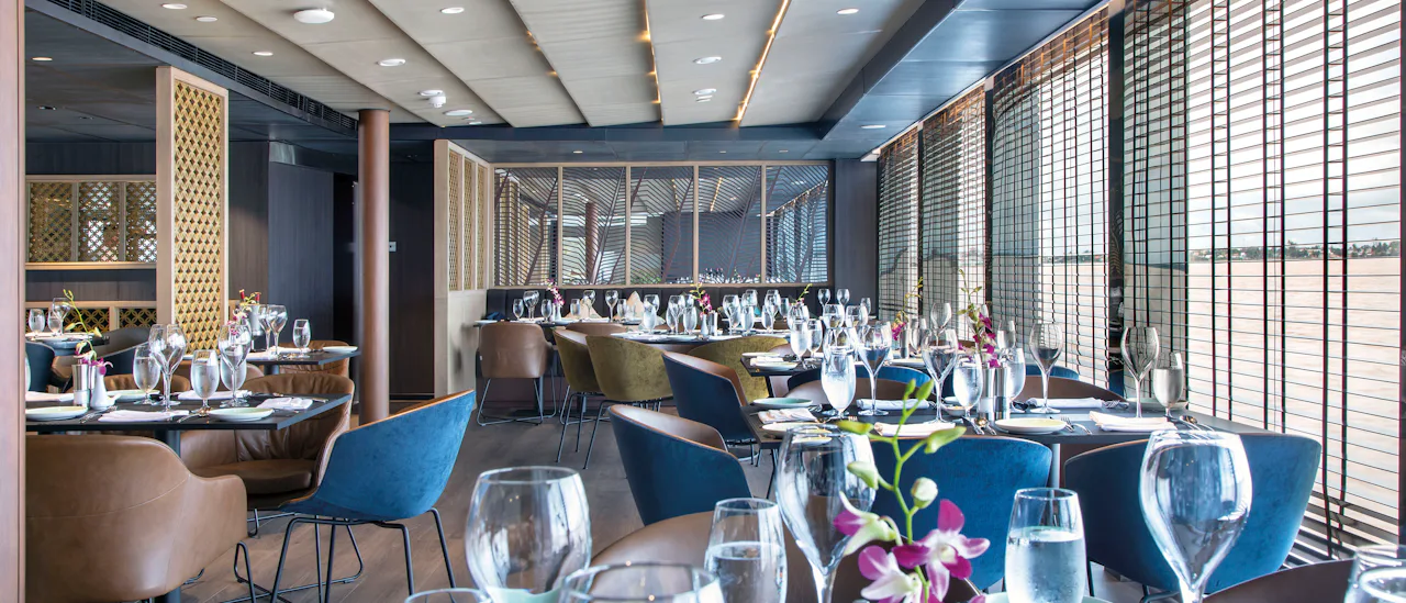 You´ll find a wonderful variety of Asian-inspired dishes at Reflections Restaurant