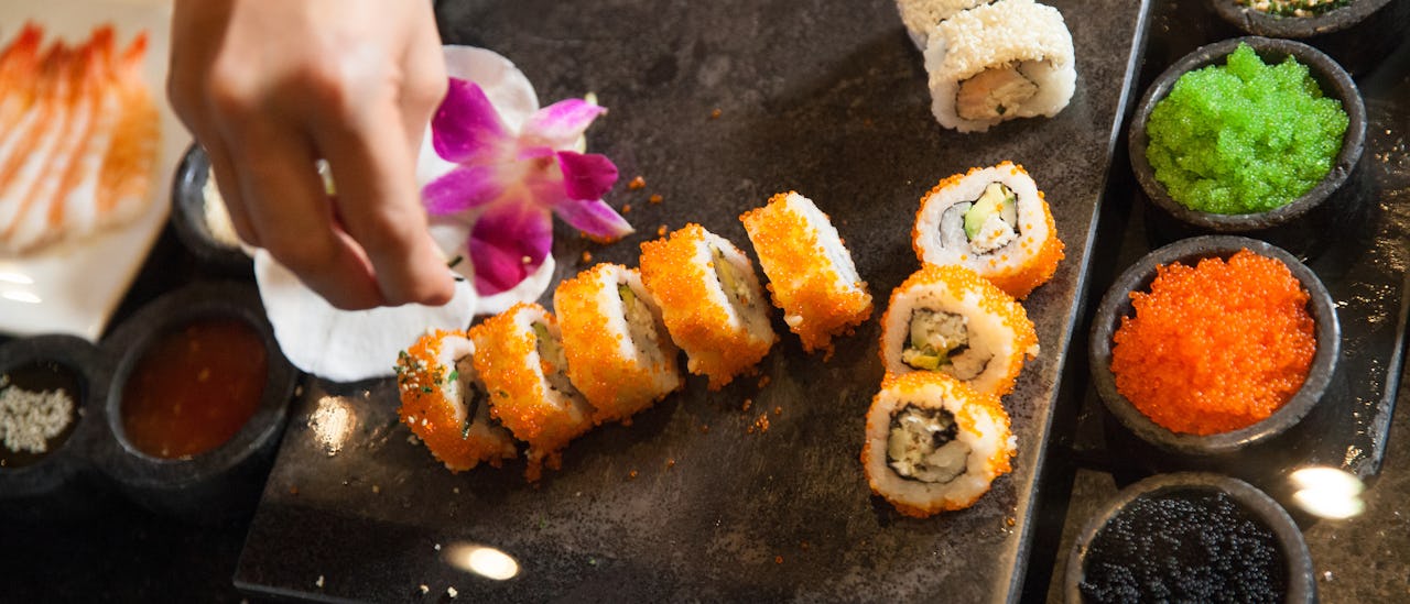 Japanese and Peruvian dishes at Umi Uma & Sushi Bar