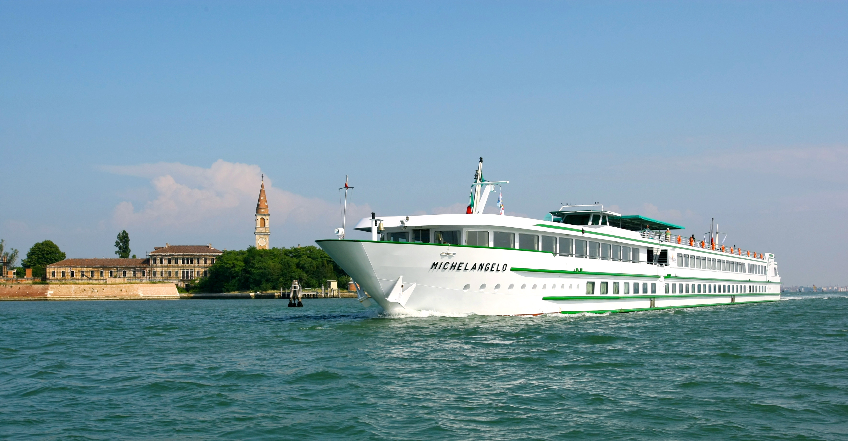 MS Michelangelo, Venice Lagoon