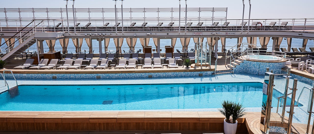 Welcome to the pool deck