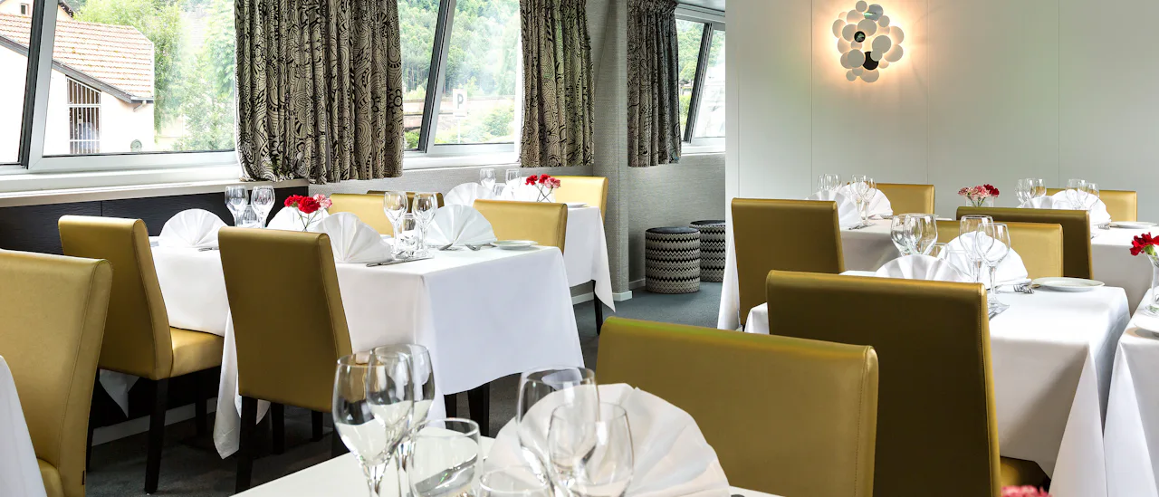 The main dining room