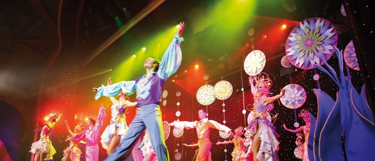 Showtime in the theatre