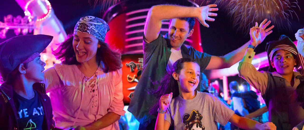 Pirates of the Caribbean-nights are fun for everyone!