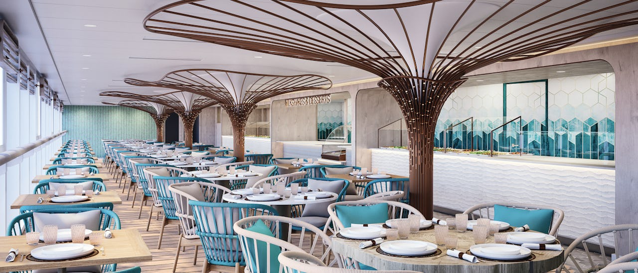 Enjoy gourmet burgers, seafood and sandwiches at Waves Grill