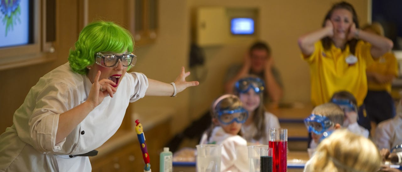 Kids' clubs for the youngest guests