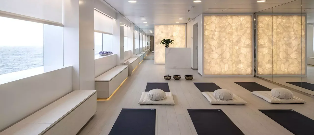The Yoga and Pilates studio