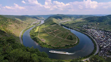 Emerald Star, Elbe River