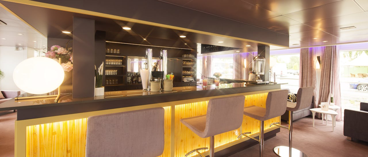 Enjoy a drink in the bar