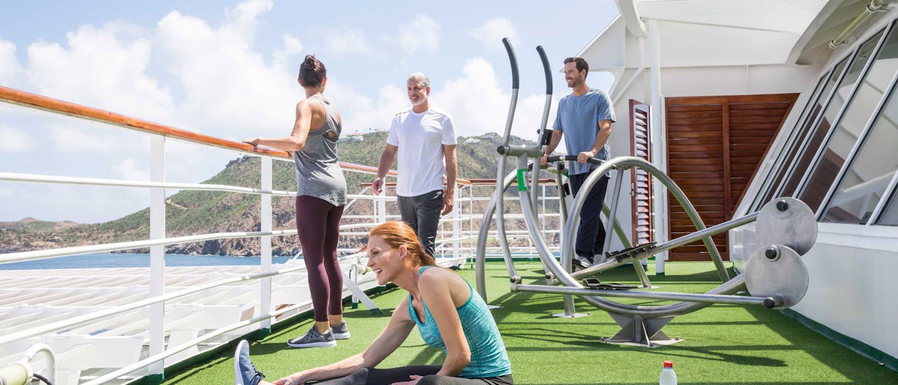 Warm breeze exercising