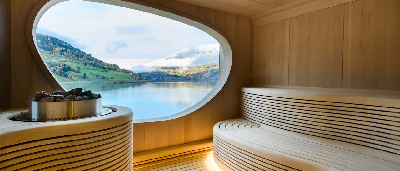 Soothe the soul in the sauna