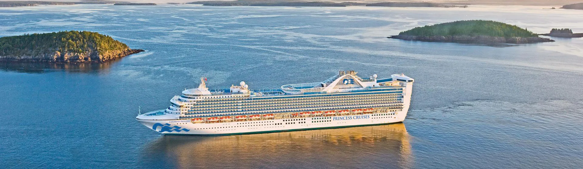 Current location for Caribbean Princess