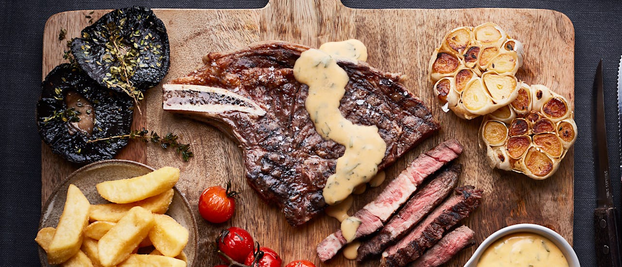 Ocean Grill delicacies