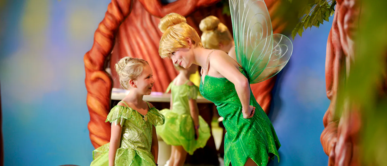 Meet and greet with your Disney favorites