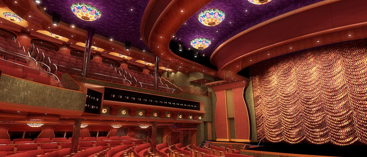 Las Vegas-inspired shows in the theatre