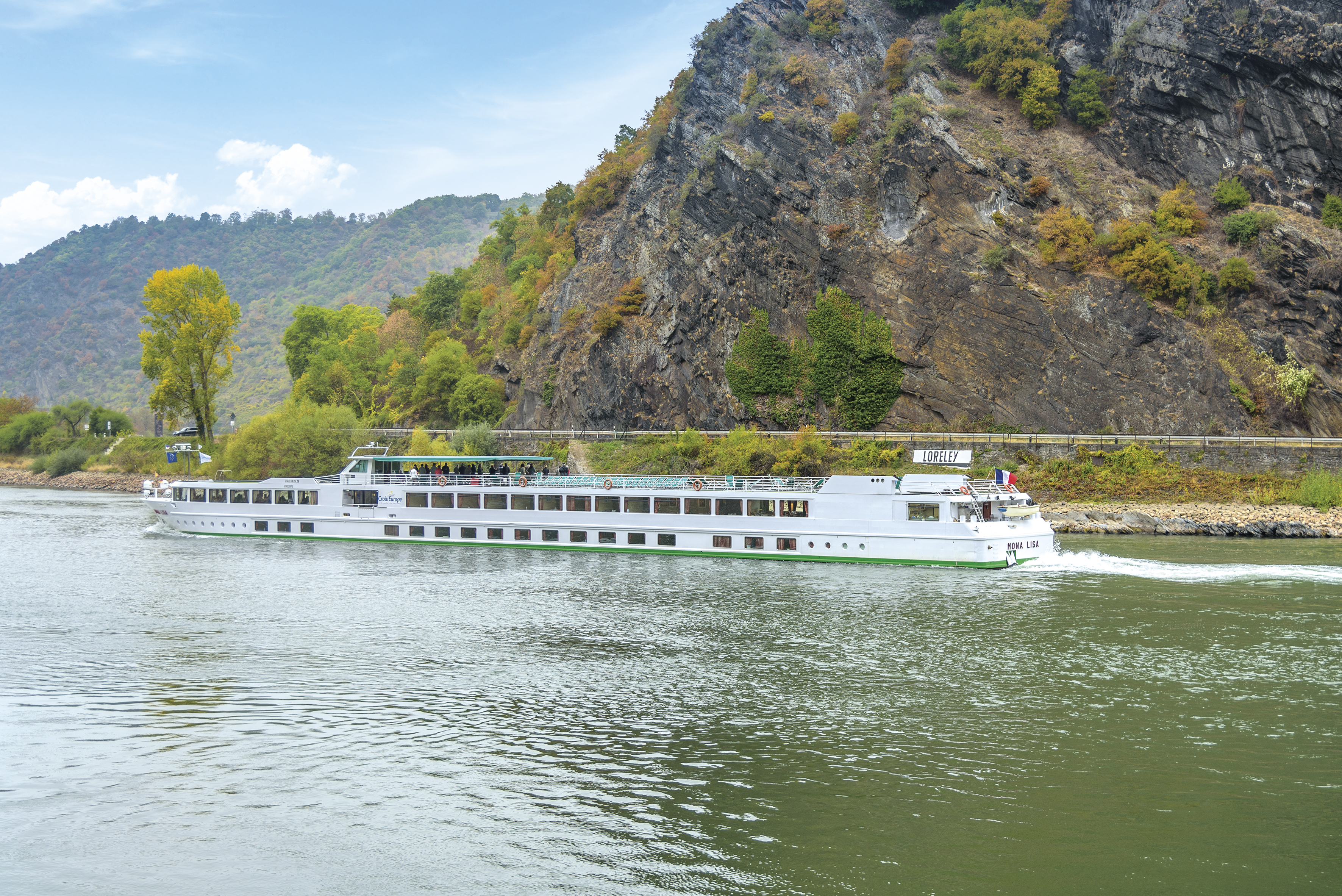 MS Mona Lisa, Elbe River
