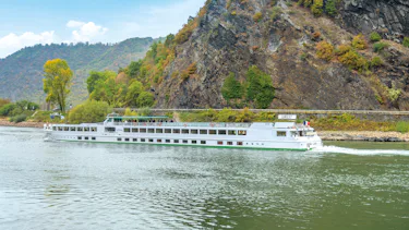 MS Mona Lisa, Elbe River