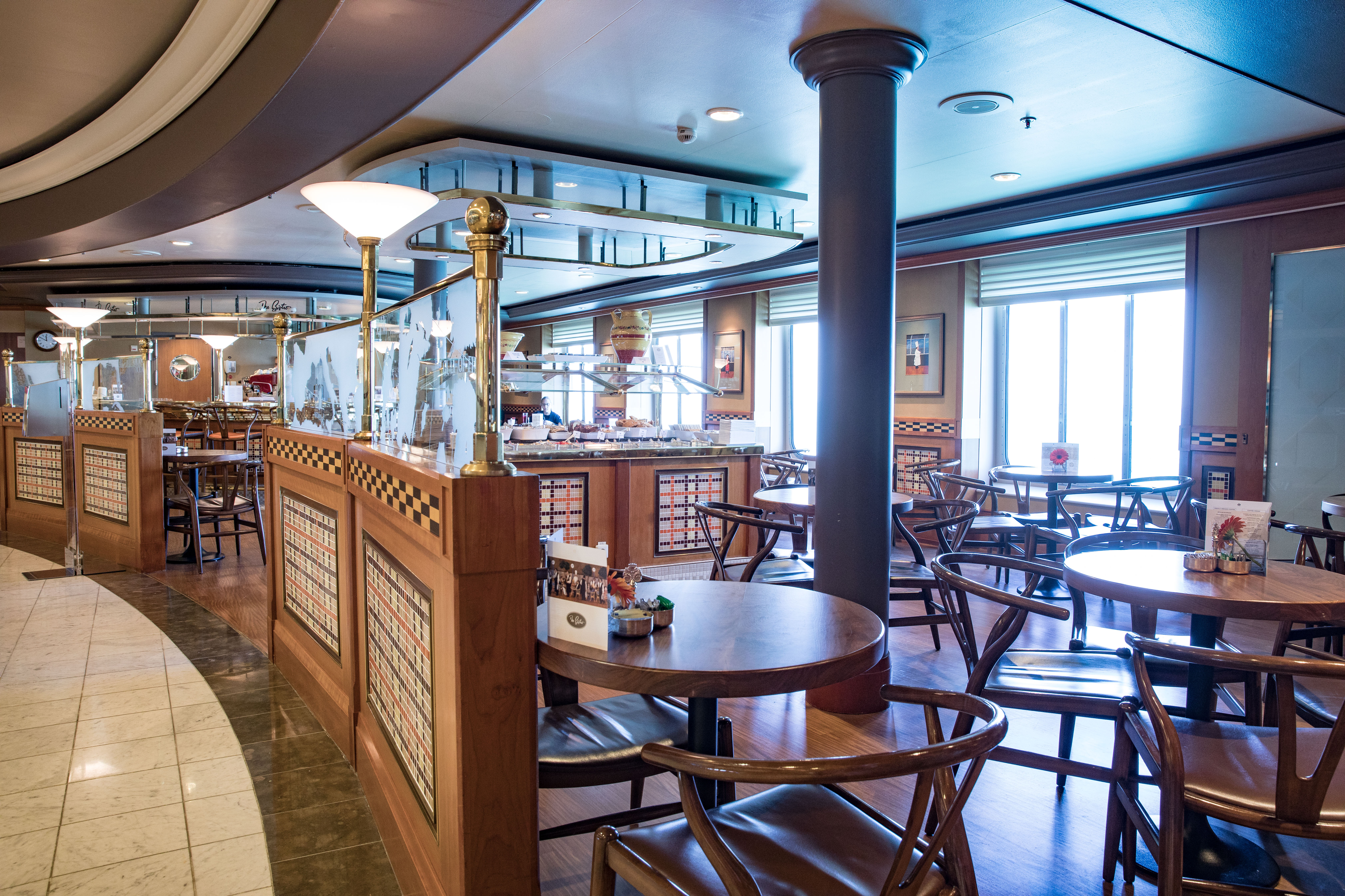 The Bistro - a Parisian-inspired café and coffee bar