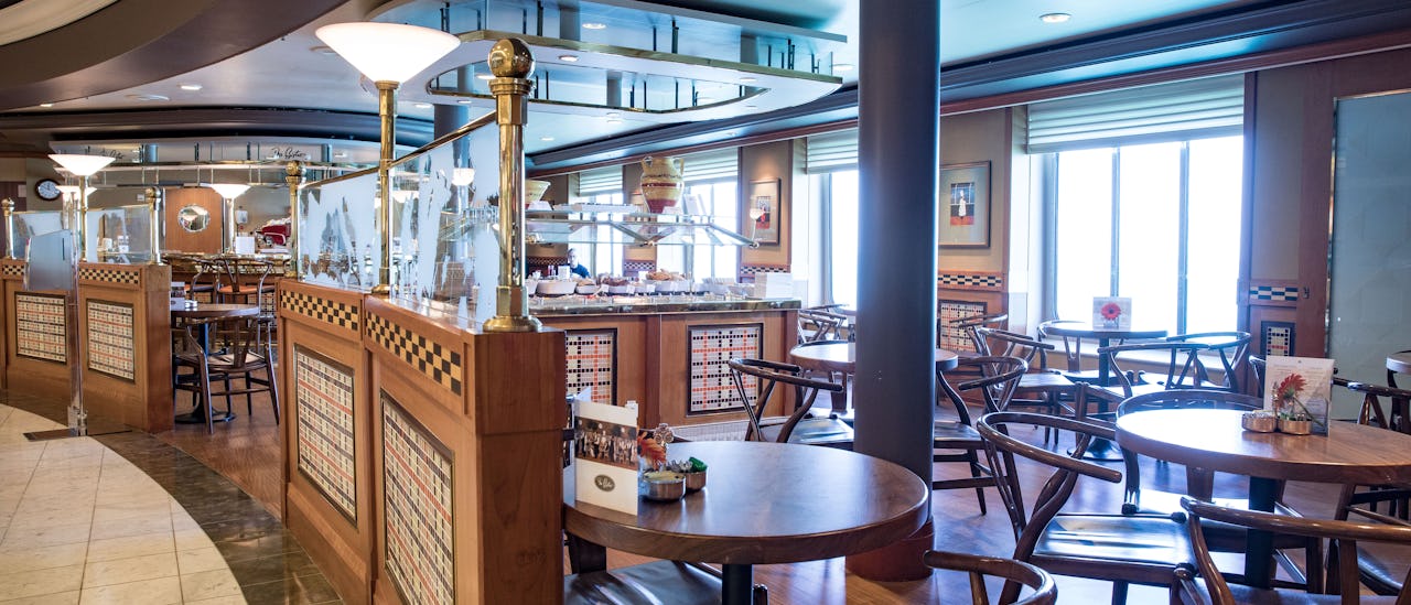 The Bistro - a Parisian-inspired café and coffee bar