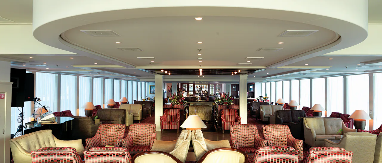 Relax in the lounge