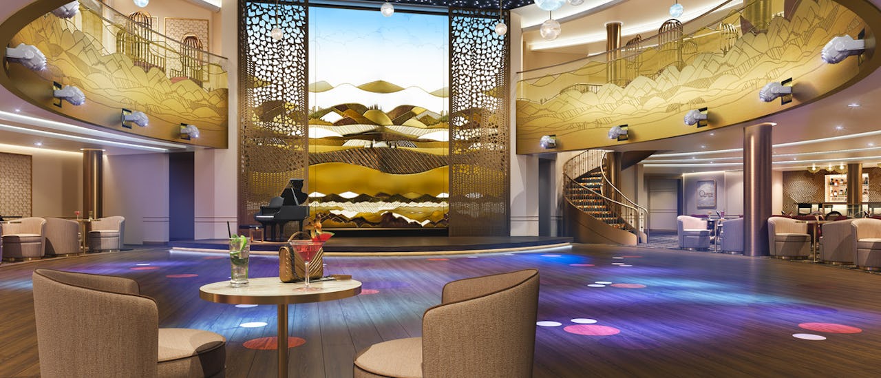 The Queen's Room – made for ballroom dancing