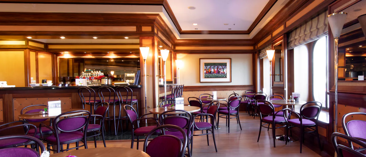 The Bistro is a Parisian-inspired café