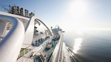 Emerald Princess, Alaska