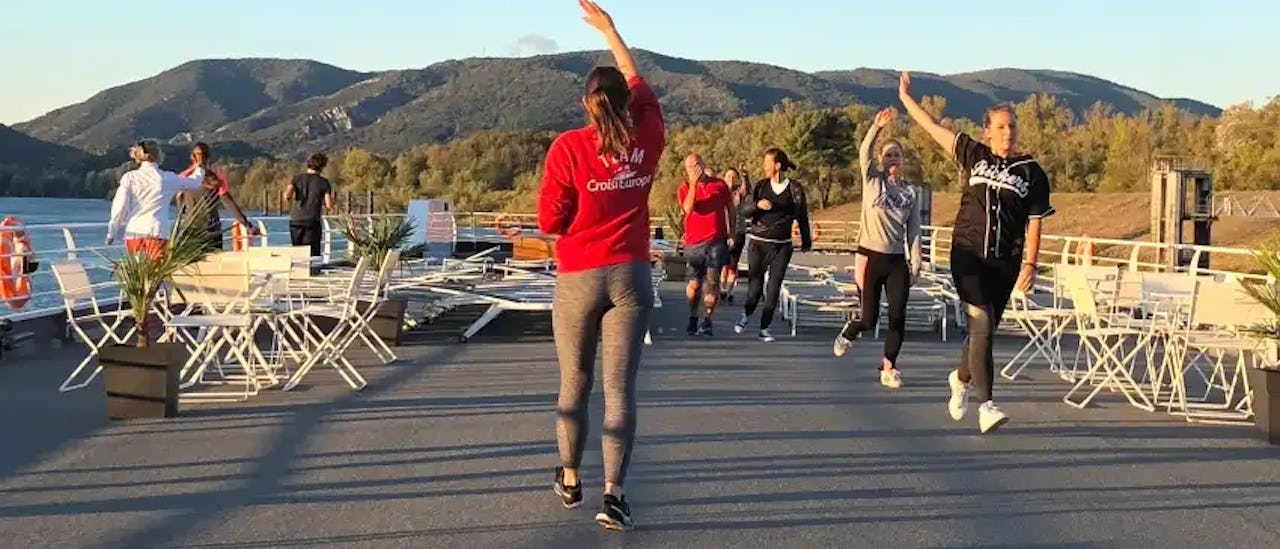 On-deck Yoga