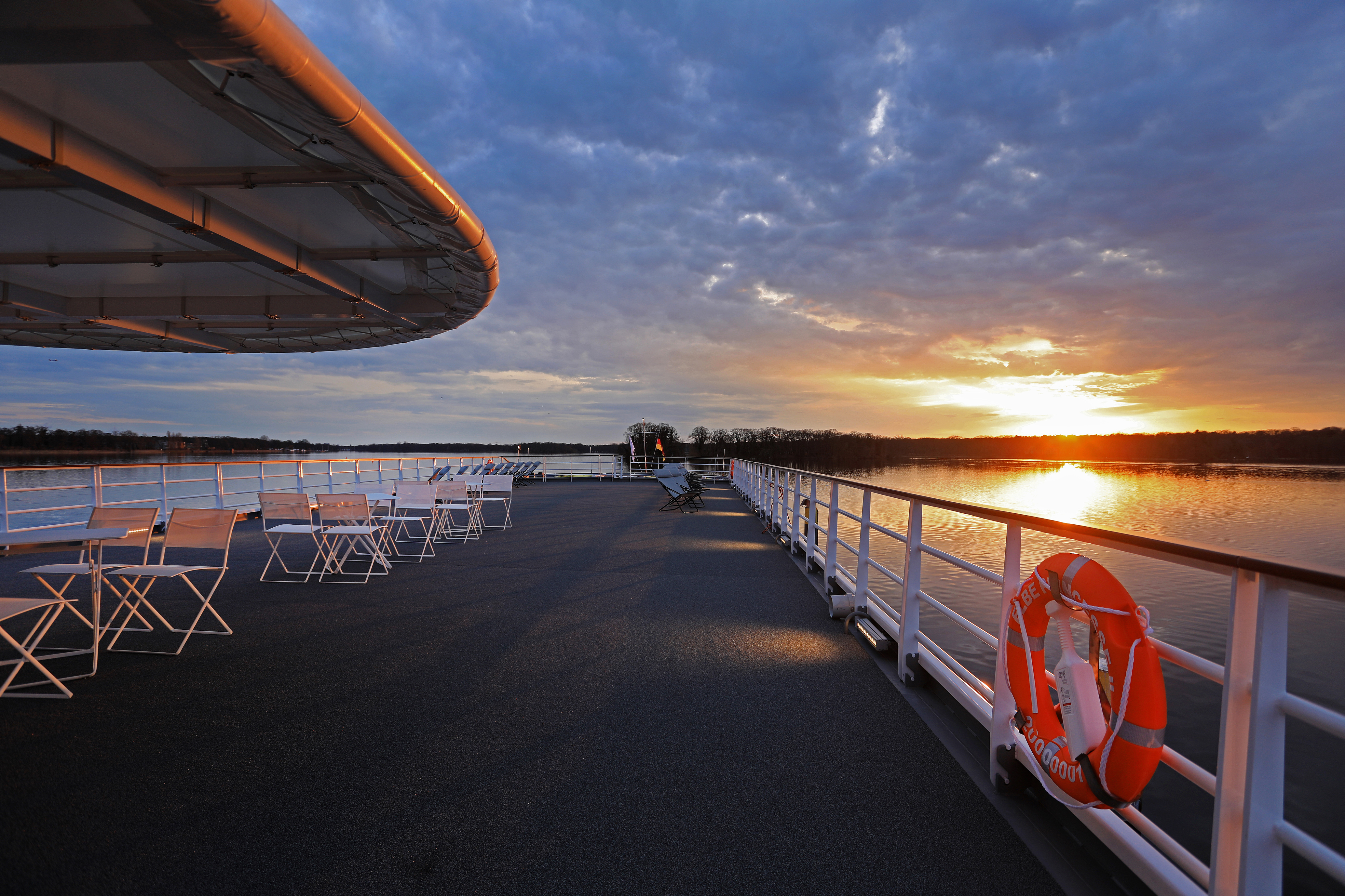 MS Elbe Princesse, Elbe River