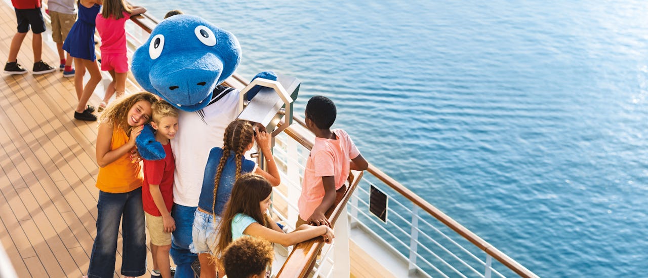 Competitive fares for kids