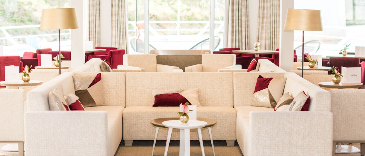 Relax in the lounge